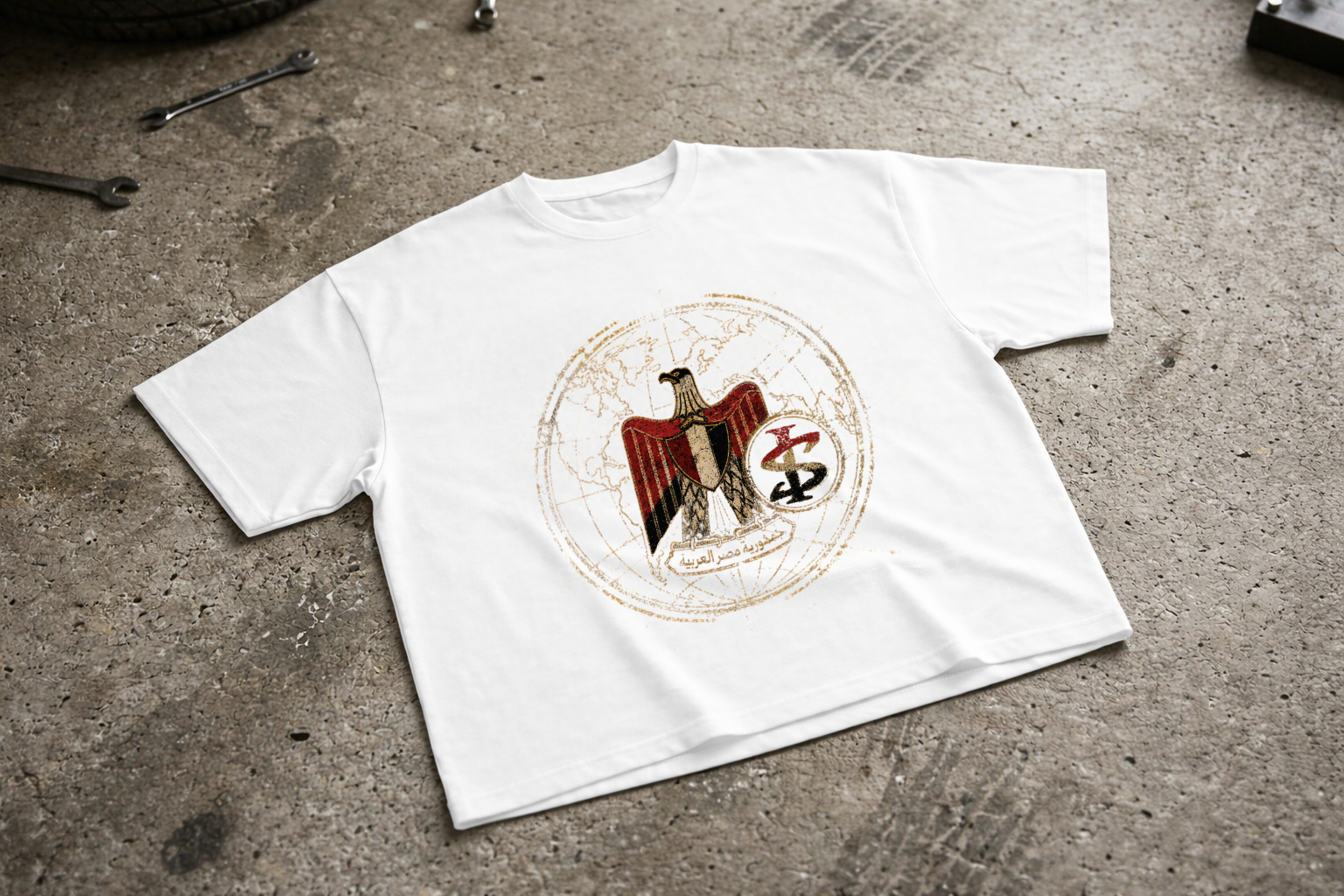 Egyptian iconic tee