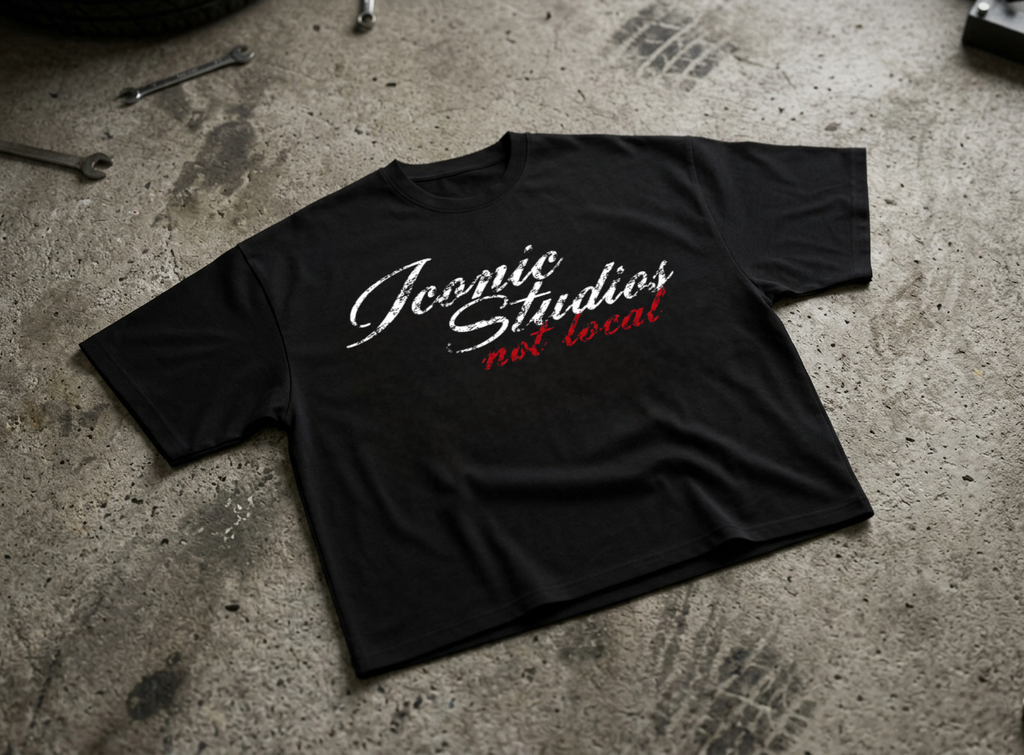 vintage style tee
