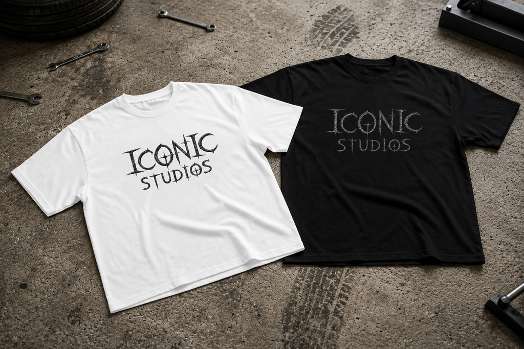 iconic studios gothic tee