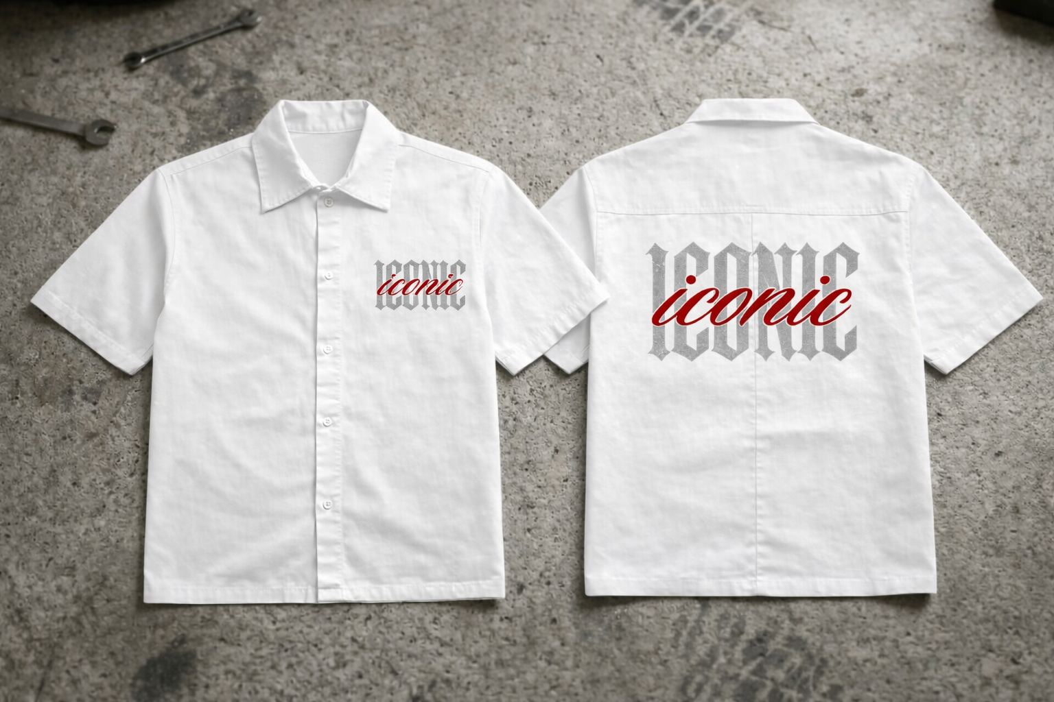 box-fit iconic shirt