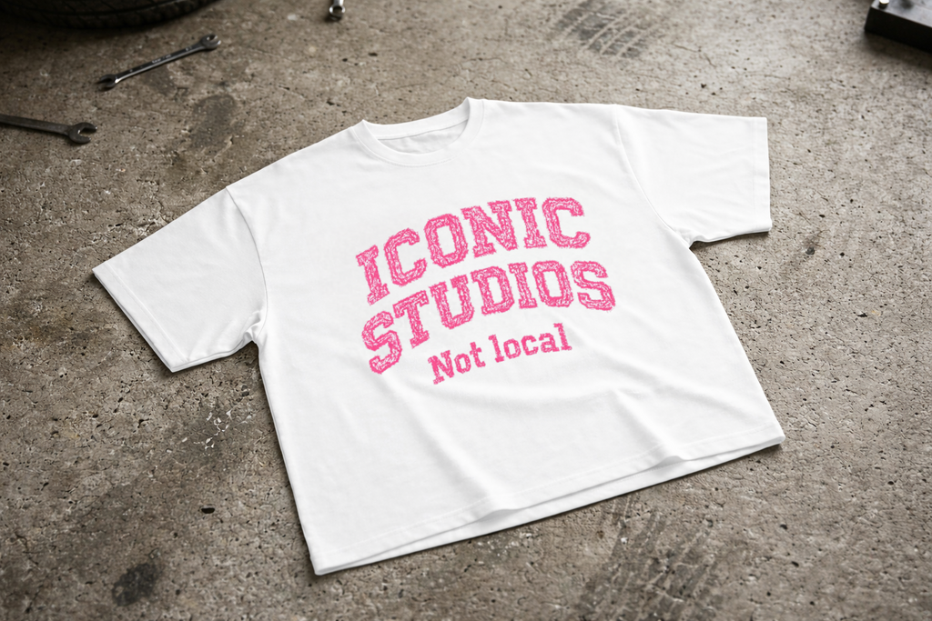 Not local tee-shirt