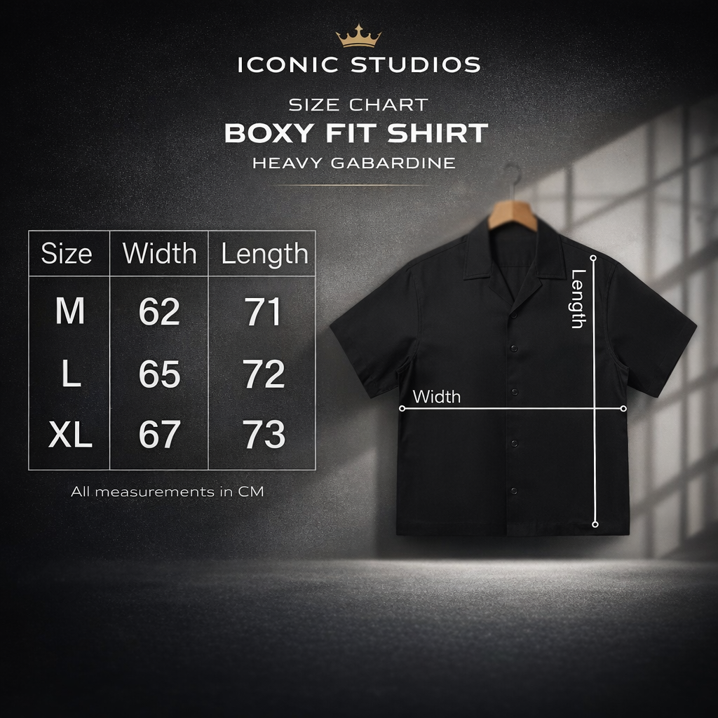 iconic studios shirt