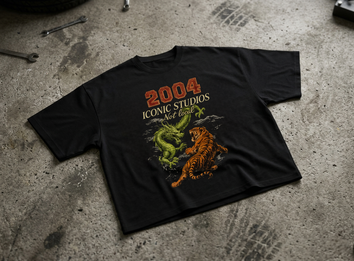 iconic studios tee-shirt