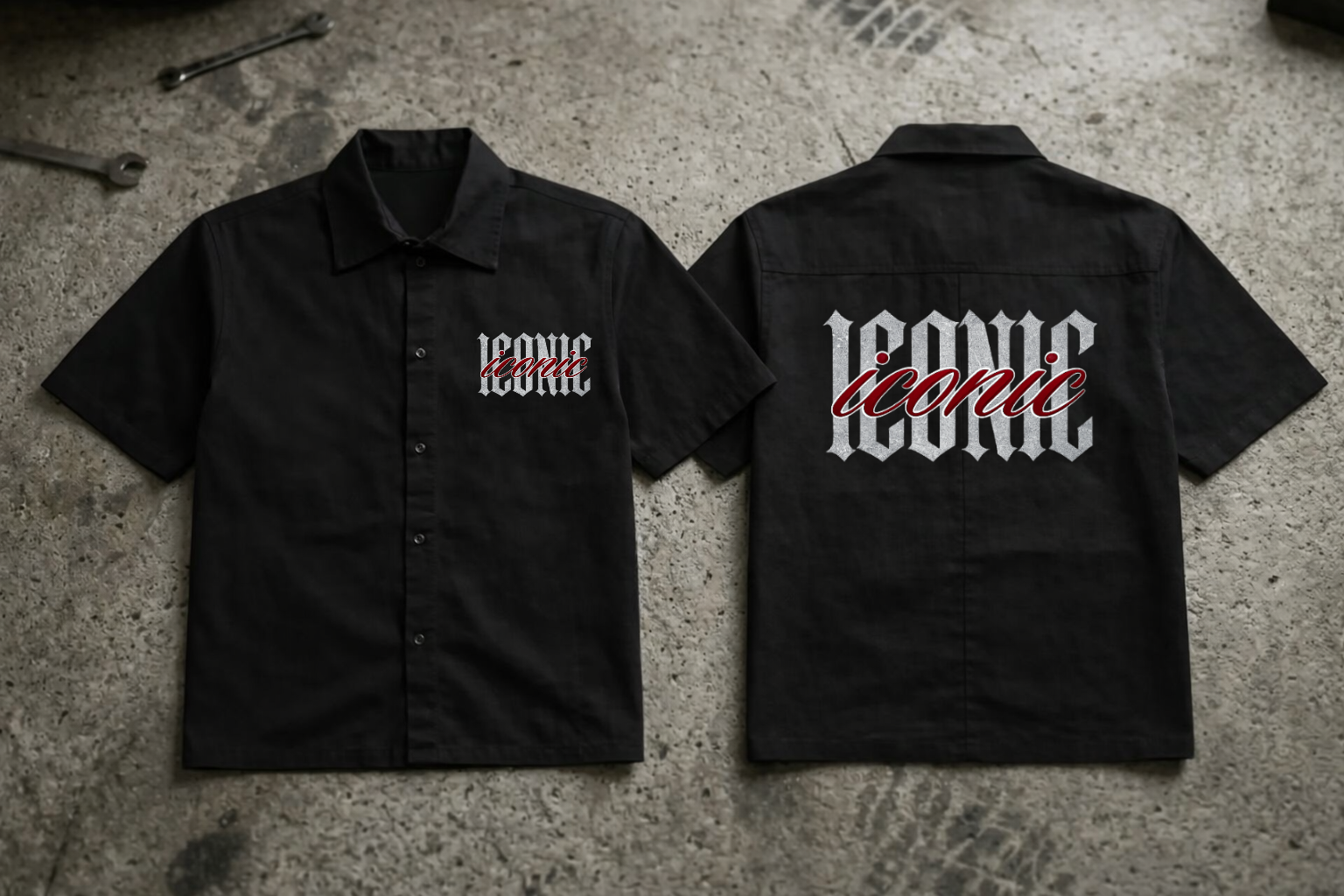 box-fit iconic shirt