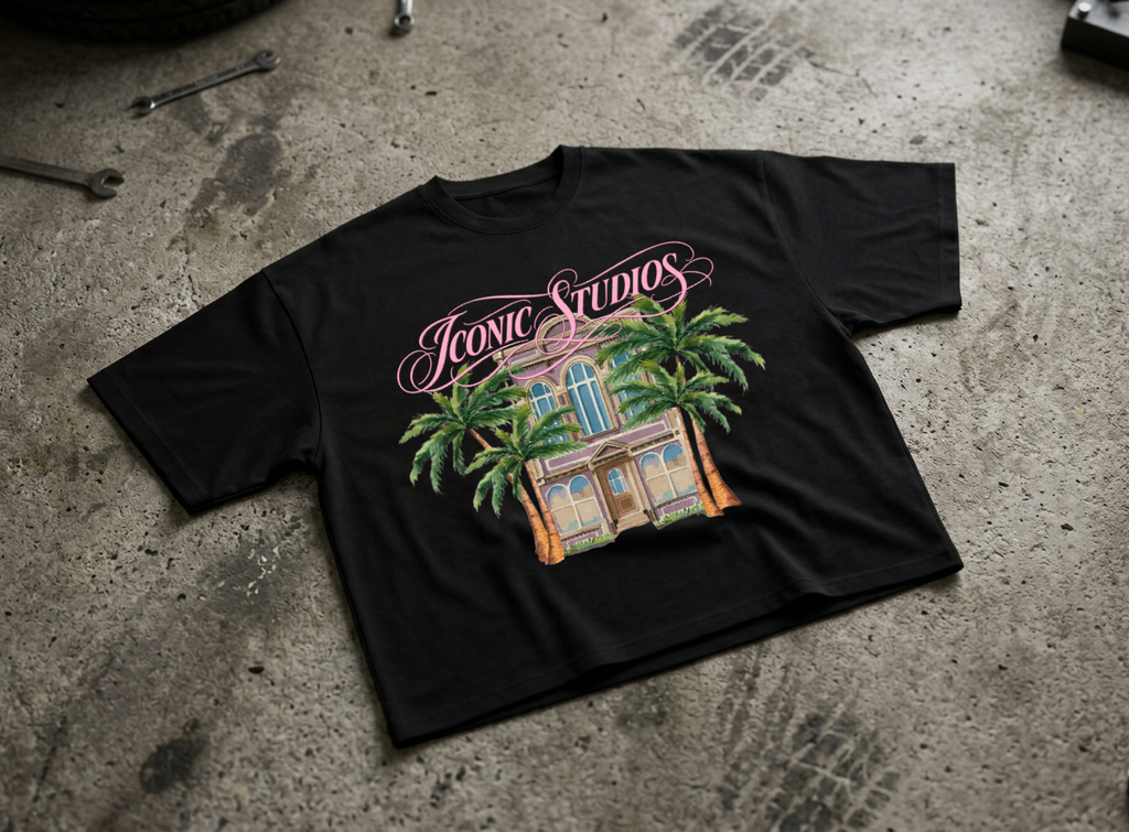 iconic studios tee-shirt