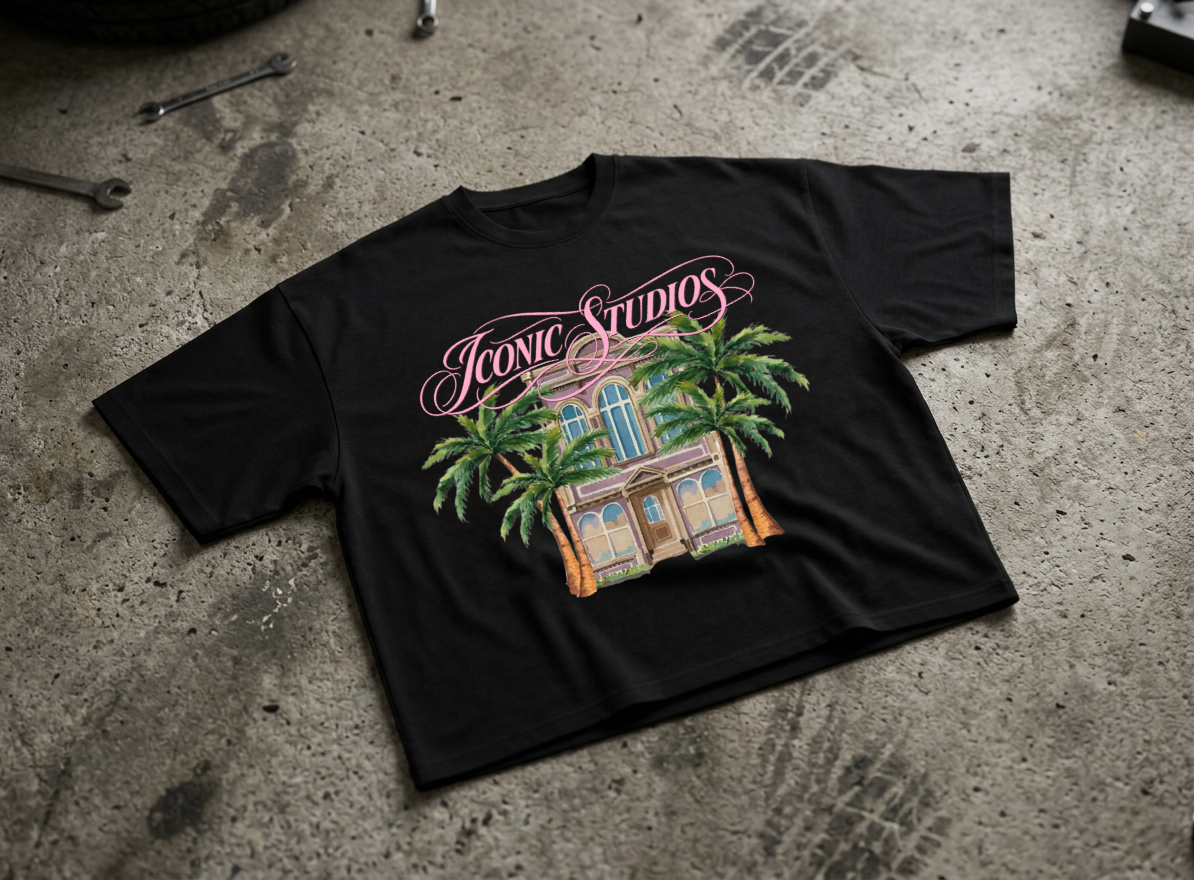 iconic studios tee-shirt
