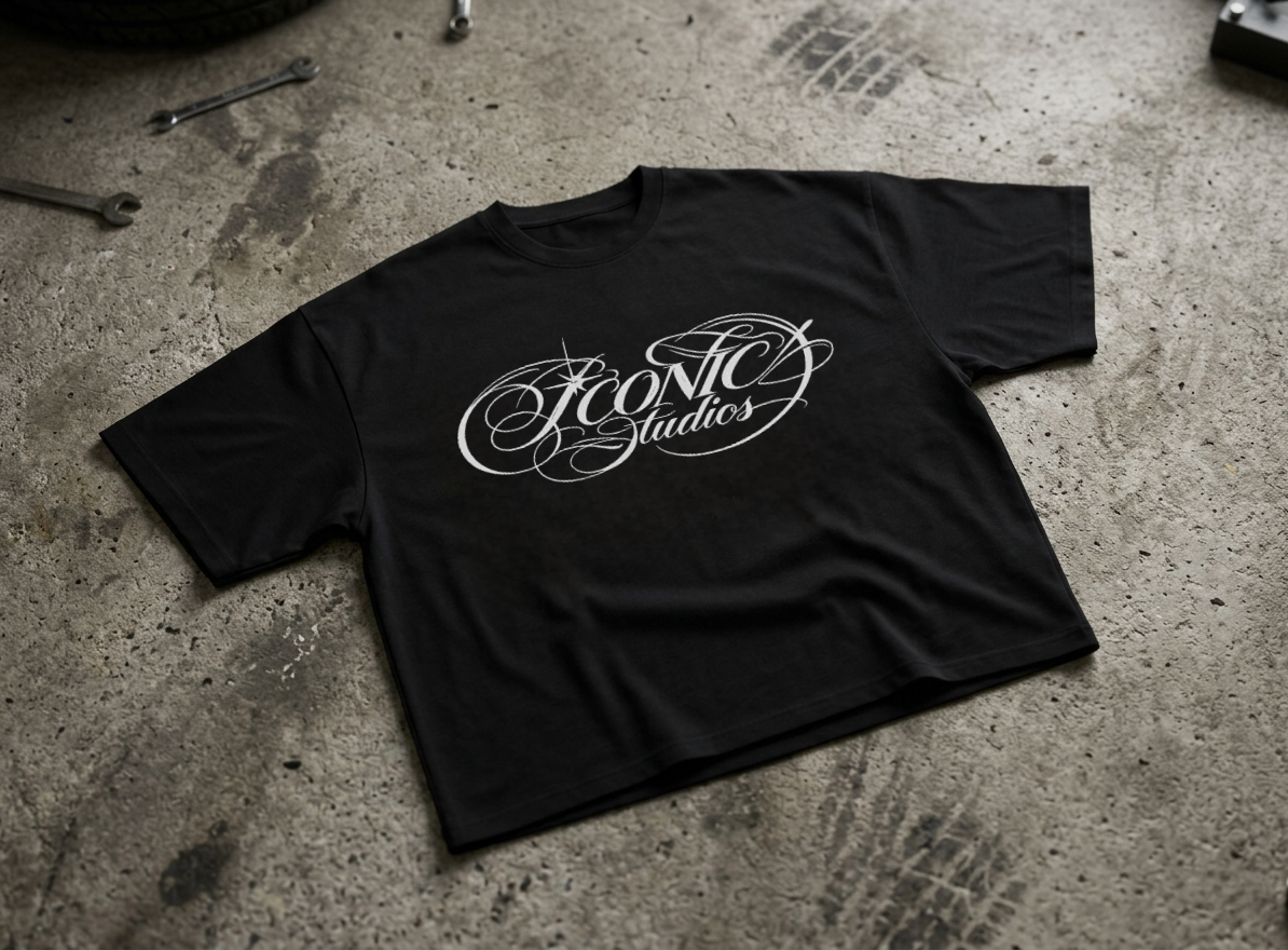 iconic studios tee-shirt