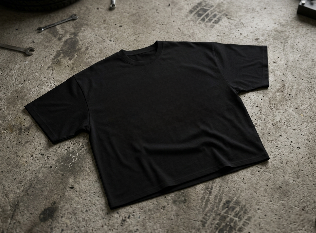 BOX-fit Basic tee's