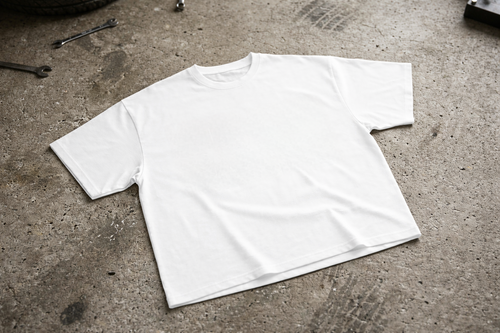 BOX-fit Basic tee's