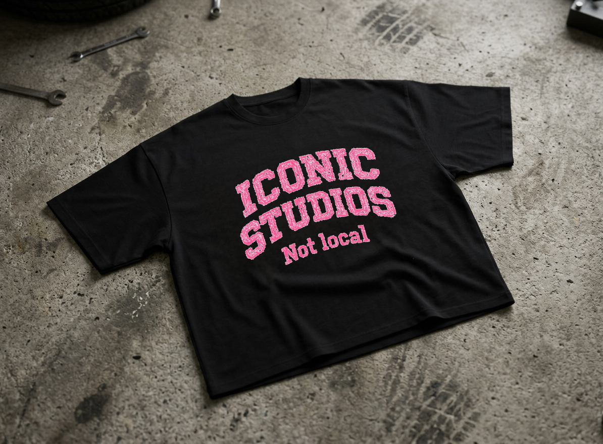 Not local tee-shirt