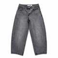 Baggy Fit Washed gray Jeans
