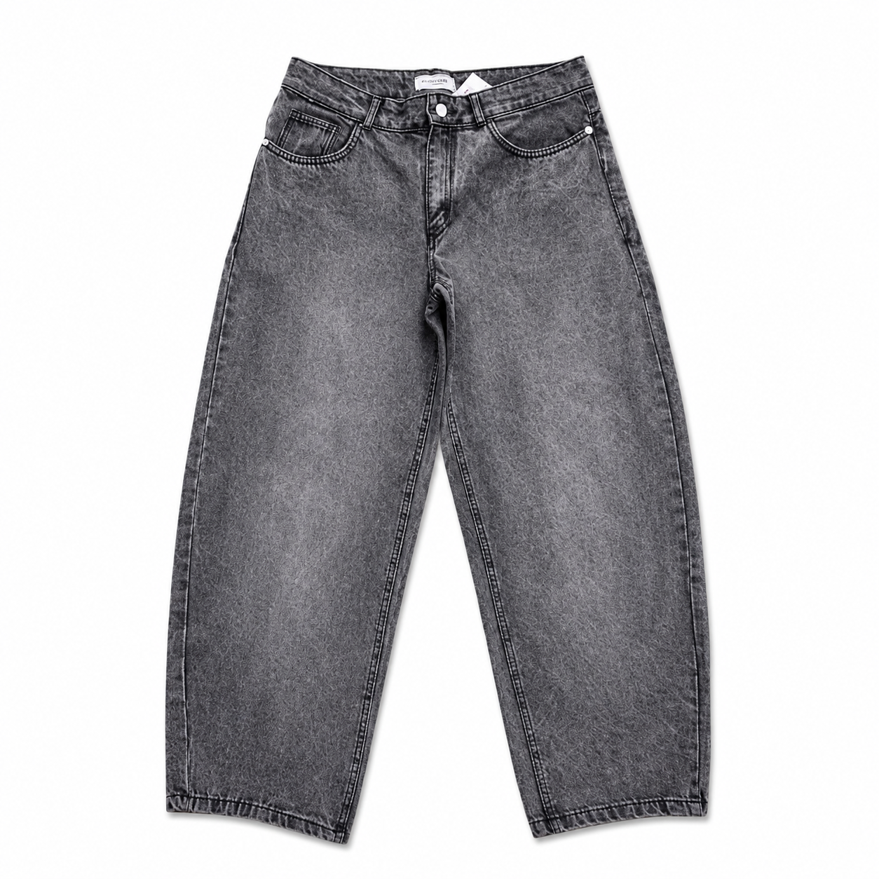 Baggy Fit Washed gray Jeans