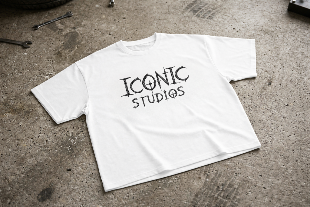 iconic studios gothic tee