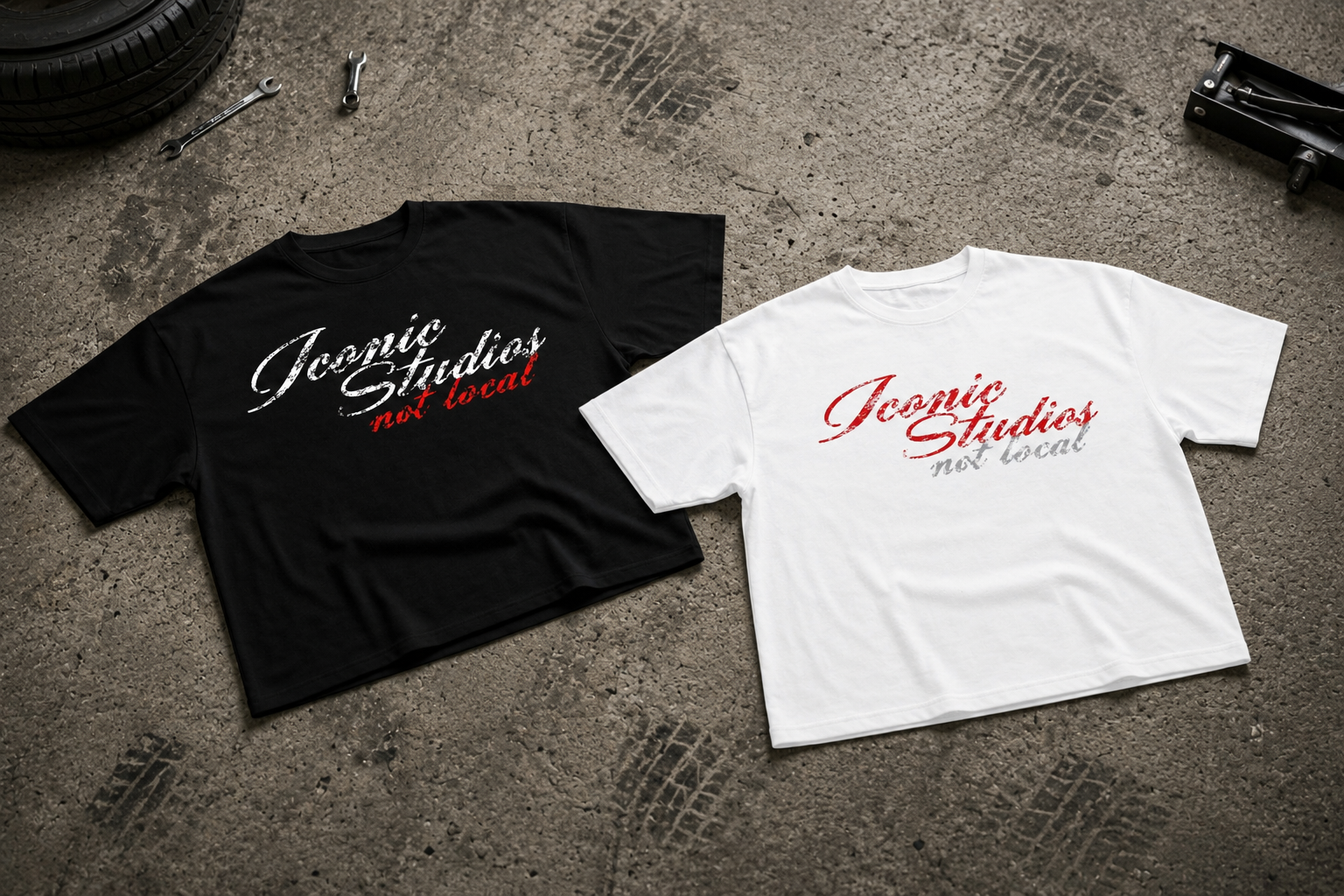 vintage style tee