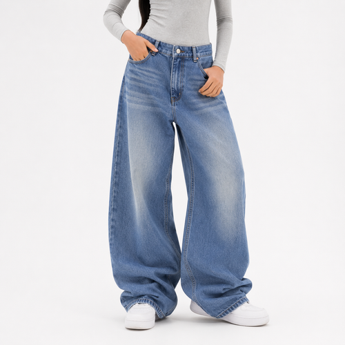 Baggy Fit ocean Blue Jeans