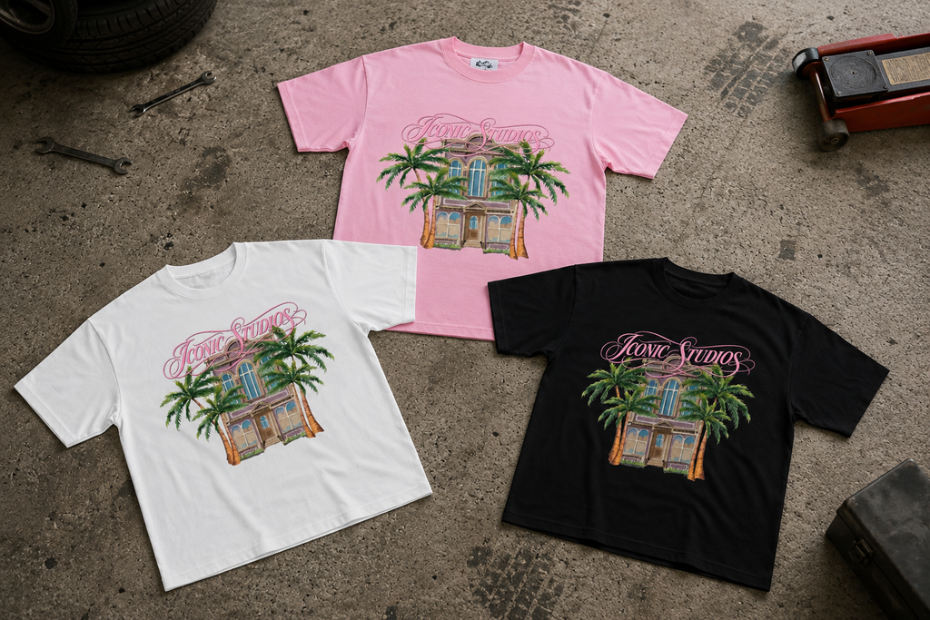 iconic studios tee-shirt