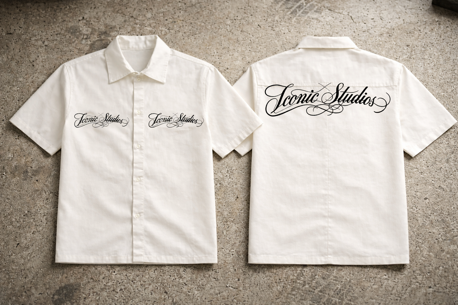 iconic studios shirt