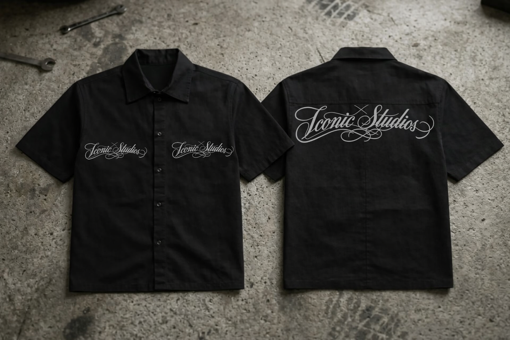iconic studios shirt