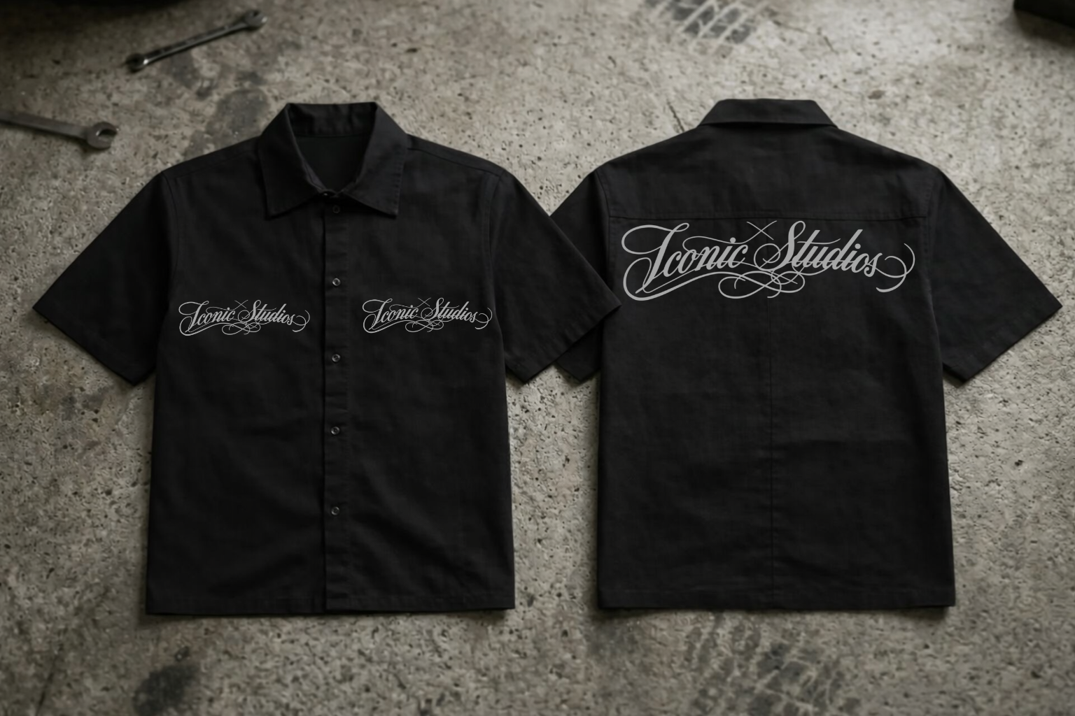 iconic studios shirt
