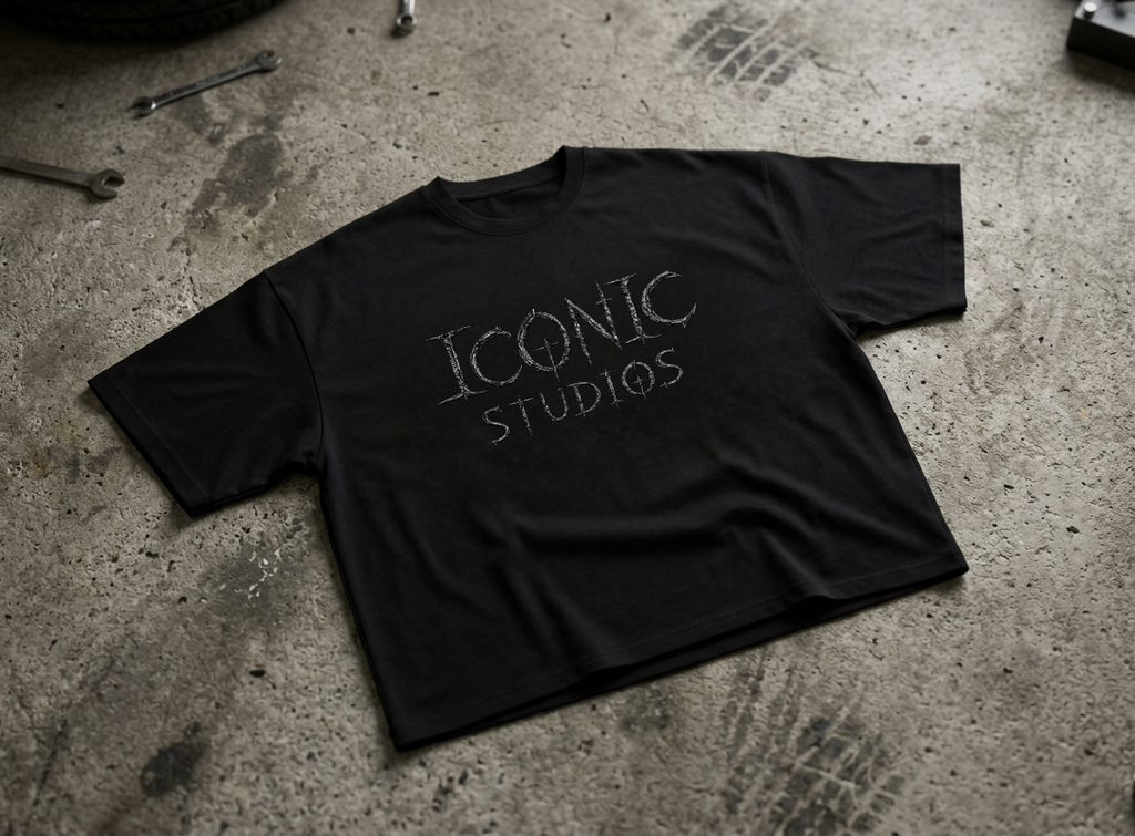 iconic studios gothic tee