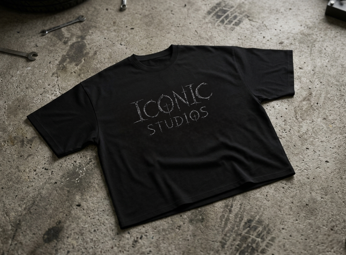 iconic studios gothic tee