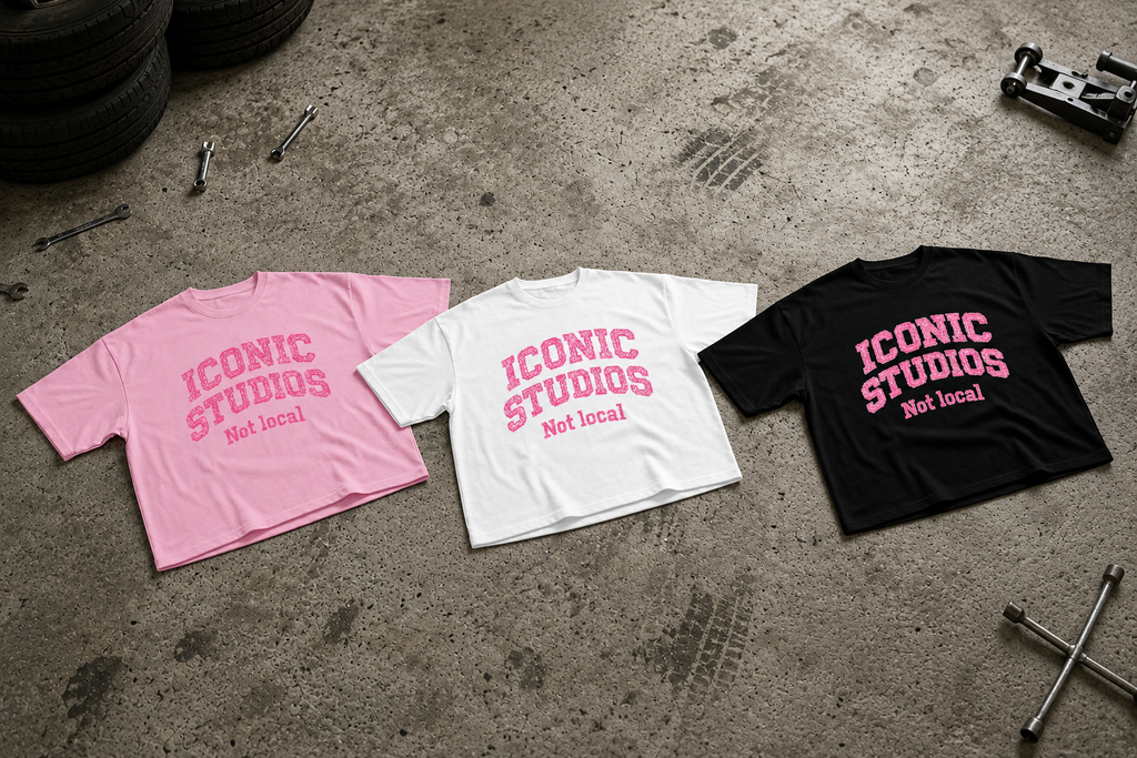 Not local tee-shirt
