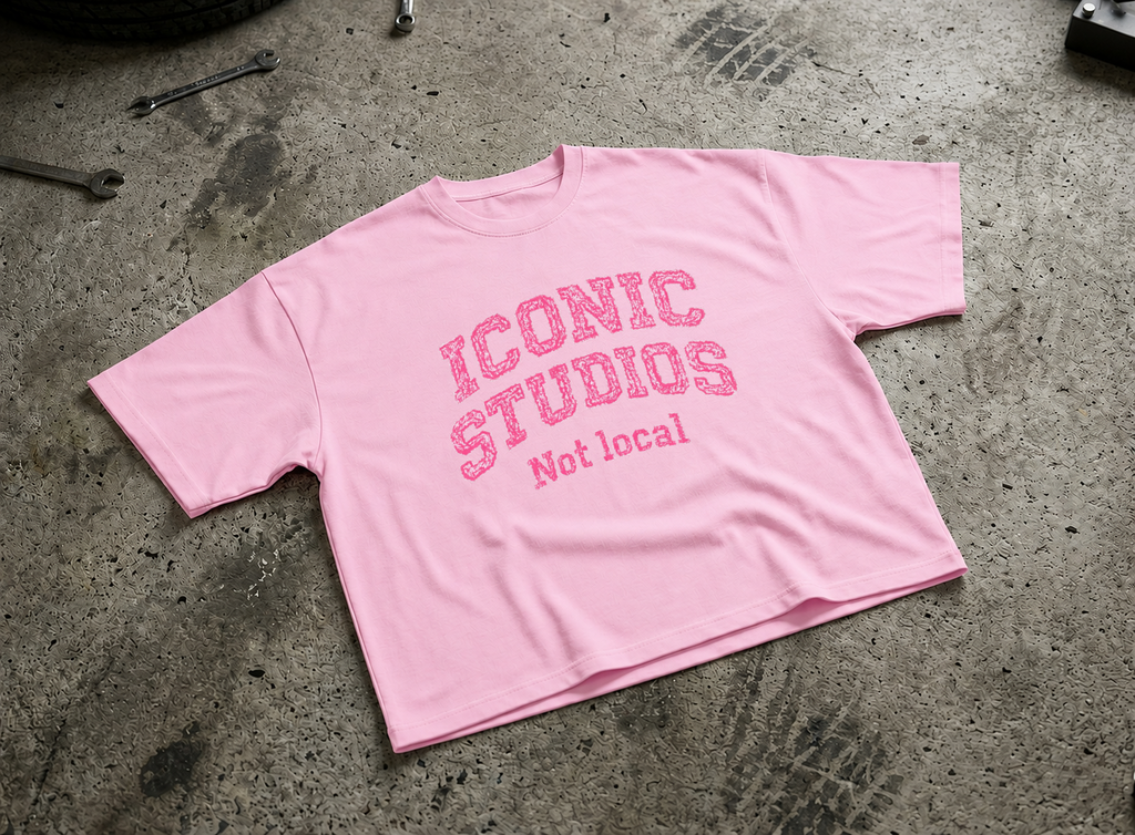 Not local tee-shirt