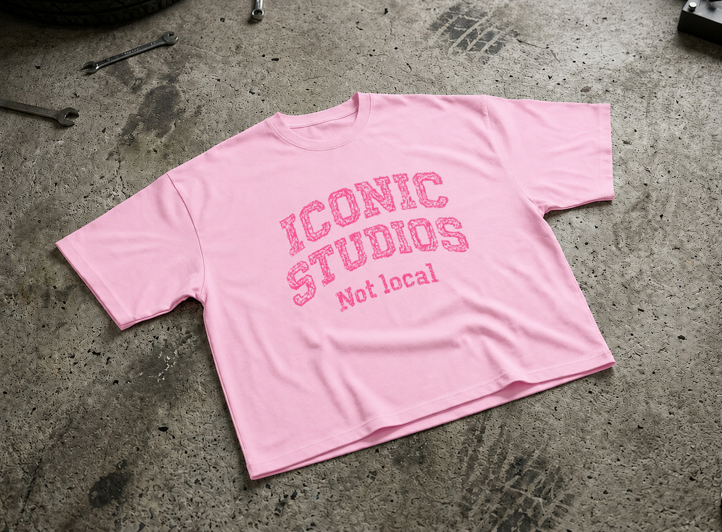 Not local tee-shirt