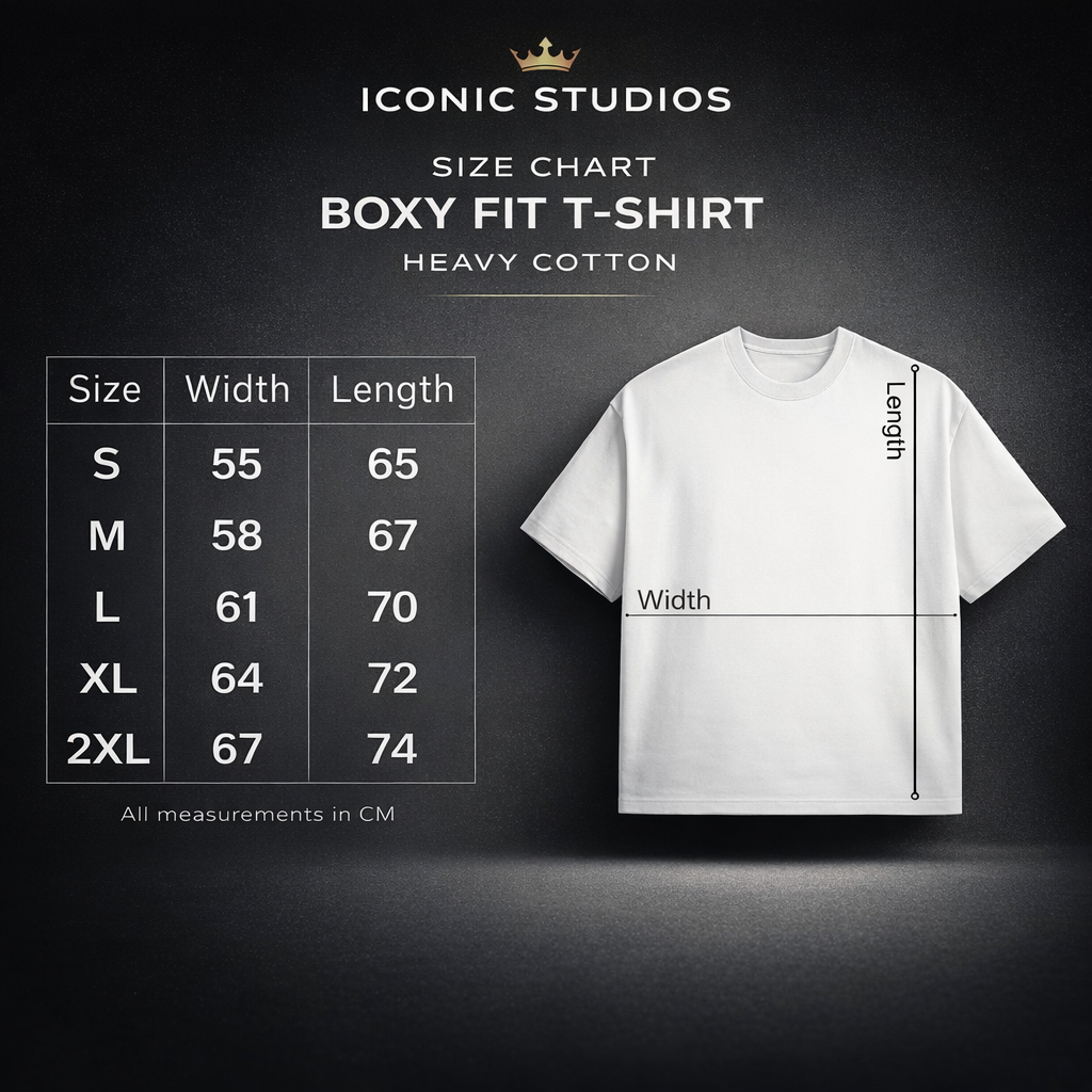 BOX-fit Basic tee's