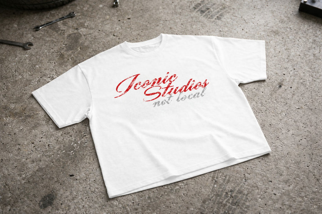vintage style tee