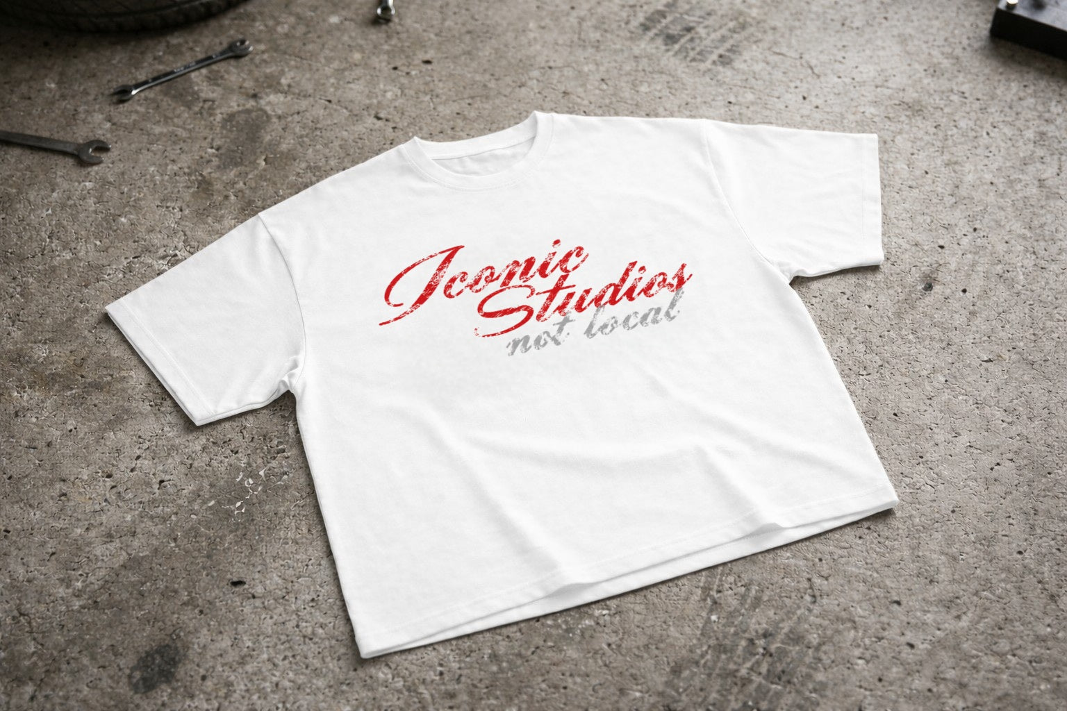 vintage style tee