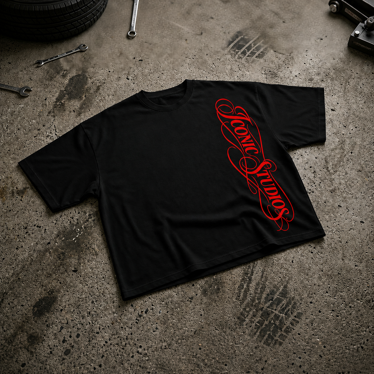 I,S tee-shirt